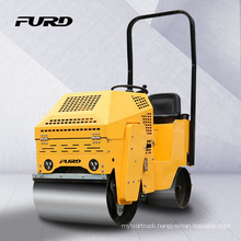 Self-propelled vibratory road roller compactor for sale FYL-860